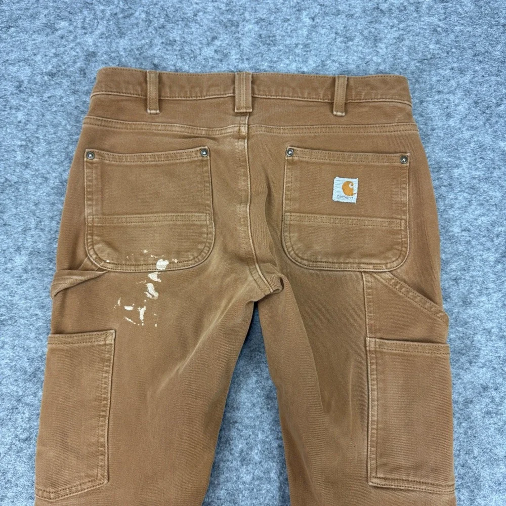 Carhartt 104296 Rugged Flex Relaxed Fit Double Front Work Pant Womens 2 Reg - Picture 6 of 16